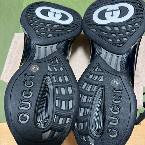 Gucci Run White Black - Picture 7 of 7